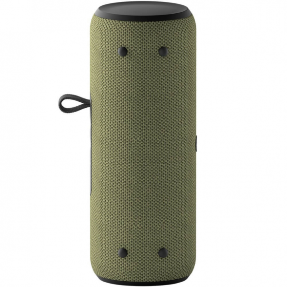 Умная портативная колонка Яндекс Станция Стрит с Алисой, зелёный в Омске