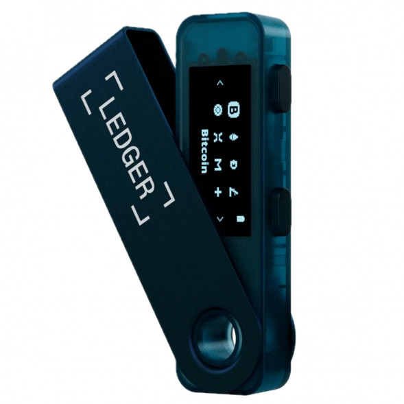 Криптокошелек Ledger Nano S Plus 1 шт., Sapphire Blue в Омске
