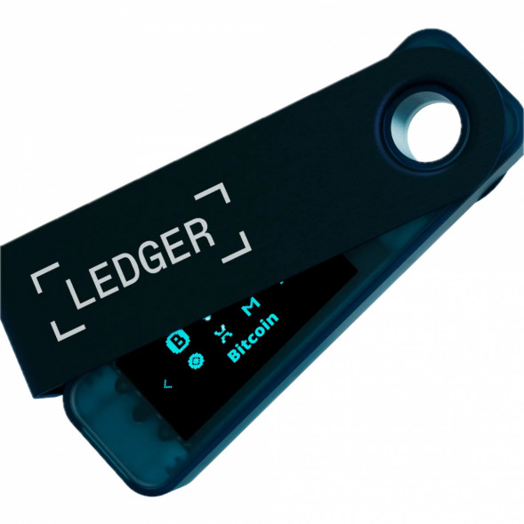 Криптокошелек Ledger Nano S Plus 1 шт., Sapphire Blue в Омске