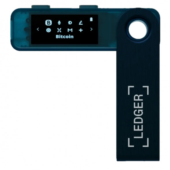 Криптокошелек Ledger Nano S Plus 1 шт., Sapphire Blue в Омске