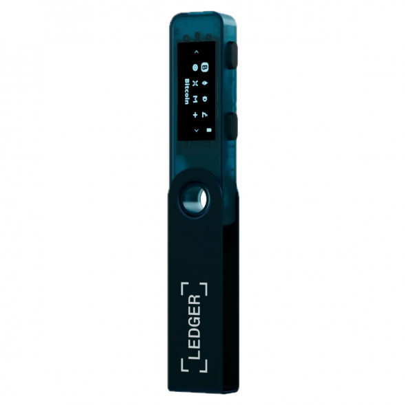 Криптокошелек Ledger Nano S Plus 1 шт., Sapphire Blue в Омске