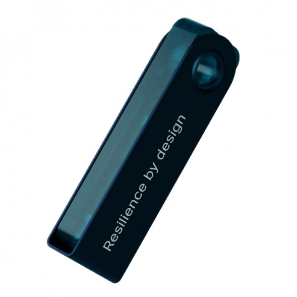 Криптокошелек Ledger Nano S Plus 1 шт., Sapphire Blue в Омске