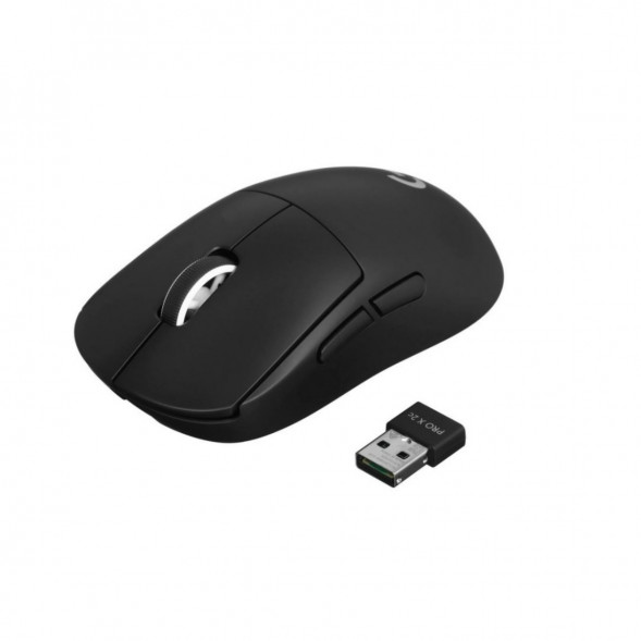 Беспроводная мышь Logitech G Pro X Superlight 2 Compact, чёрный в Омске