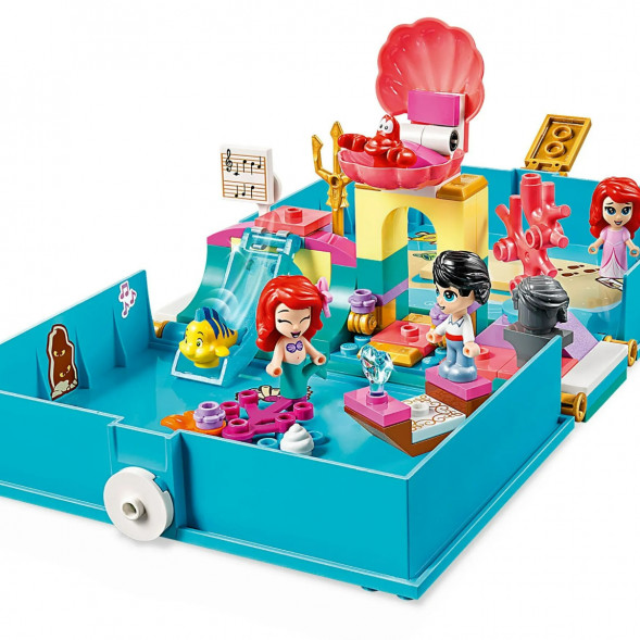 Конструктор LEGO Disney Princess 43176 Книга сказочных приключений Ариэль в Омске