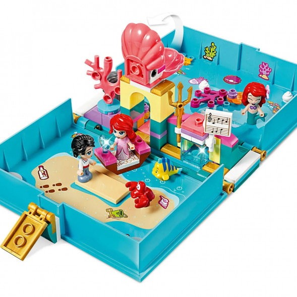 Конструктор LEGO Disney Princess 43176 Книга сказочных приключений Ариэль в Омске