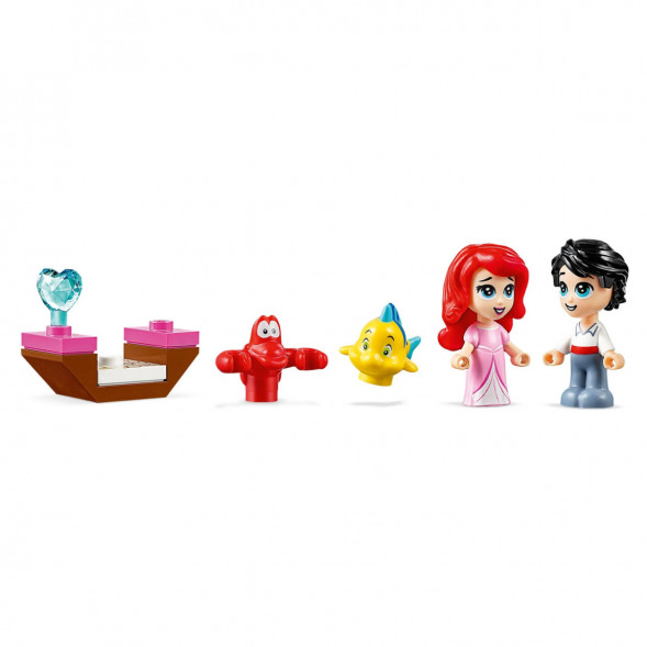 Конструктор LEGO Disney Princess 43176 Книга сказочных приключений Ариэль в Омске
