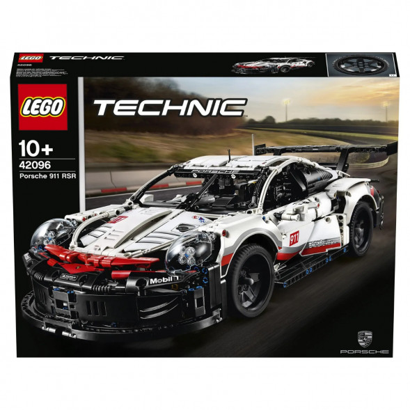 Конструктор LEGO Technic 42096 Porsche 911 RSR в Омске