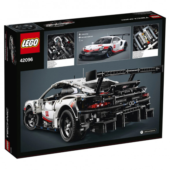 Конструктор LEGO Technic 42096 Porsche 911 RSR в Омске
