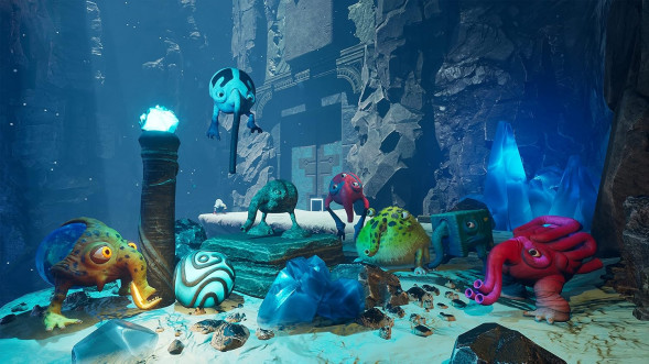 Игра The Eternal Cylinder [PS4, русские субтитры] в Омске