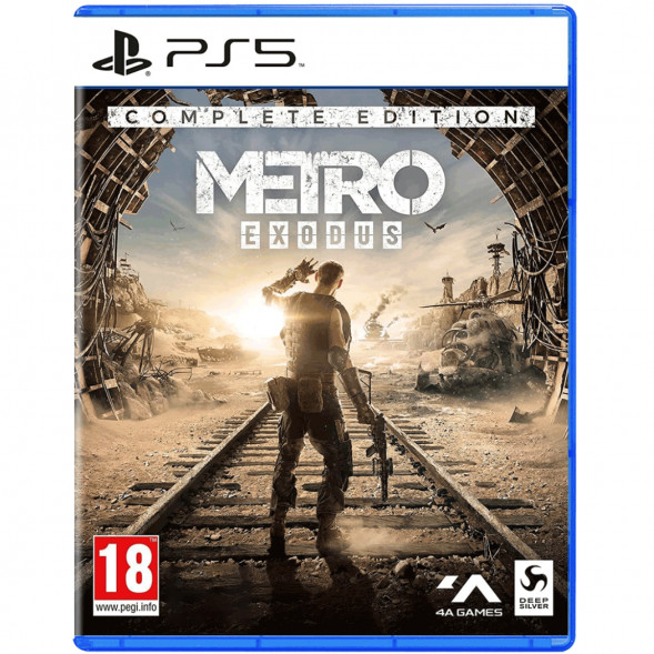 Игра Метро: Исход (Metro Exodus). Полное издание [PS5, русская версия] в Омске