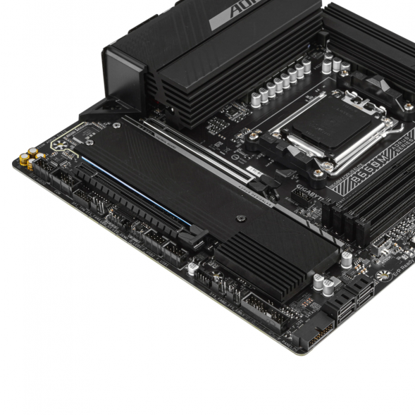 Материнская плата GIGABYTE B650M AORUS ELITE mATX в Омске