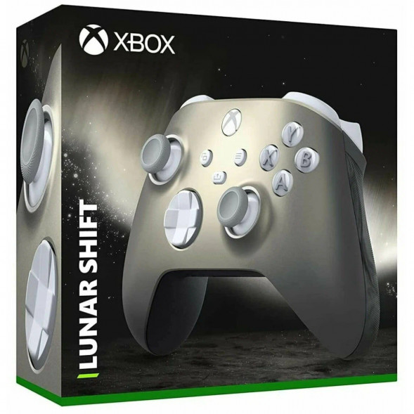 Геймпад Microsoft Xbox Series, Lunar Shift Special Edition в Омске