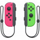 Геймпад Nintendo Switch Joy-Con controllers Duo, зеленый/розовый в Омске