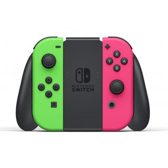 Геймпад Nintendo Switch Joy-Con controllers Duo, зеленый/розовый в Омске