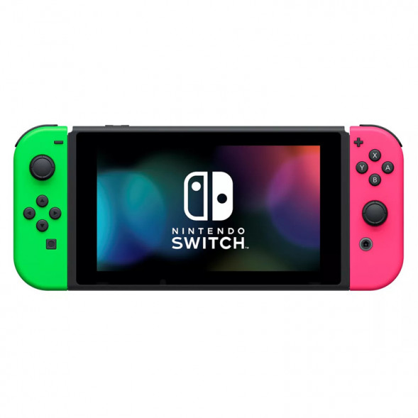 Геймпад Nintendo Switch Joy-Con controllers Duo, зеленый/розовый в Омске