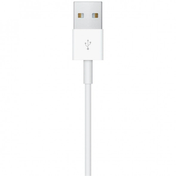Кабель Apple USB с магнитным креплением для зарядки Apple Watch, 1 м, белый (MX2E2) в Омске