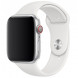 Ремешок для Apple Watch 40mm White Sport Band (MTP52ZM/A), белый в Омске
