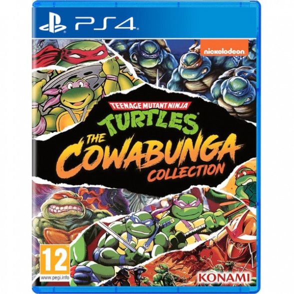 Игра Teenage Mutant Ninja Turtles: The Cowabunga Collection [PS4, английская версия] в Омске