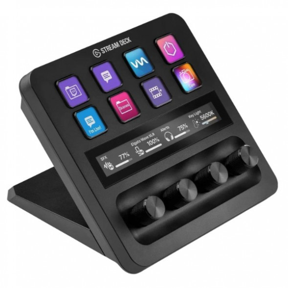 Контроллер для стриминга Elgato Stream Deck +, черный в Омске