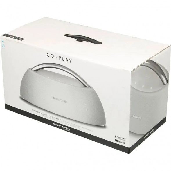 Портативная акустика Harman/Kardon Go+Play mini, белый в Омске