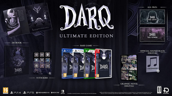 Игра DARQ. Ultimate Edition [PS5, русская версия] в Омске