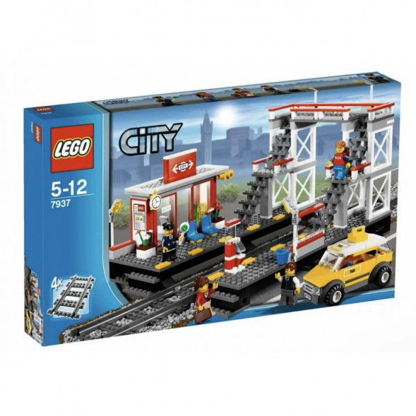 Конструктор LEGO City 7937 Железнодорожная станция в Омске