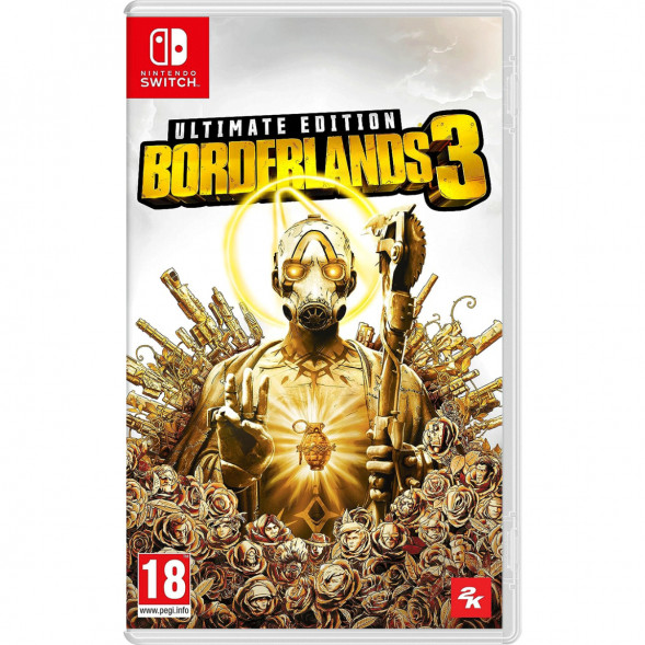 Игра Borderlands 3. Ultimate Edition [Nintendo Switch, русские субтитры] в Омске