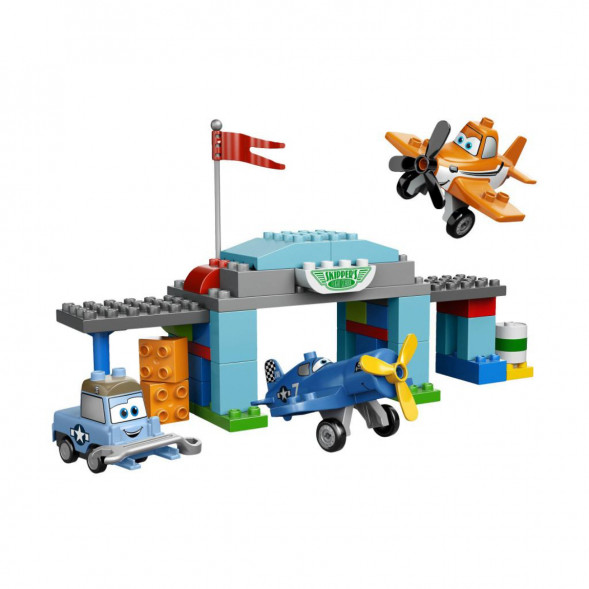 Конструктор LEGO DUPLO 10511 Лётная школа Шкипера в Омске