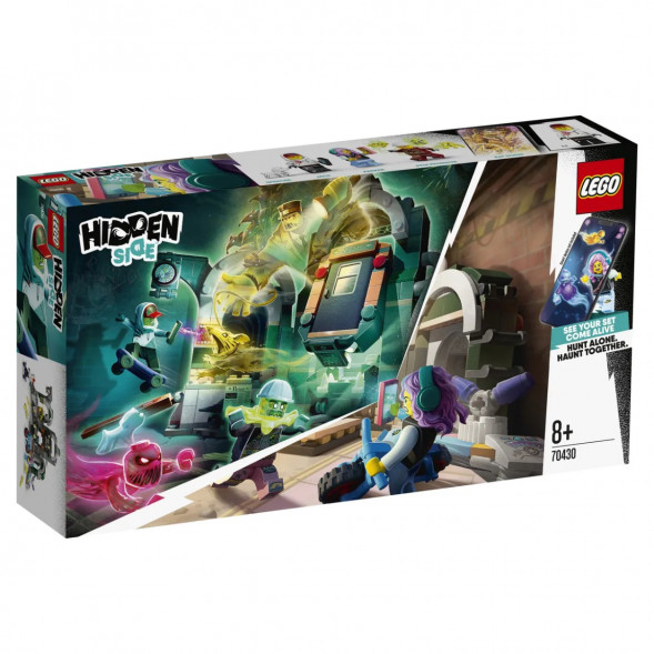 Конструктор LEGO Hidden Side 70430 Метро Ньюбери в Омске