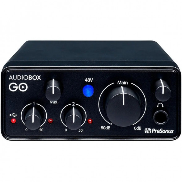 Звуковая карта внешняя PreSonus AudioBox GO в Омске