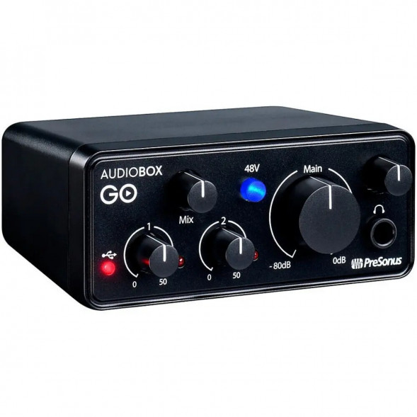 Звуковая карта внешняя PreSonus AudioBox GO в Омске