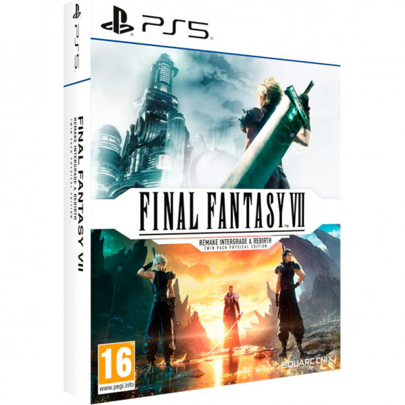 Игра Final Fantasy VII Remake: Intergrade &amp;amp; Rebirth. Twin Pack [PS5, английская версия] в Омске