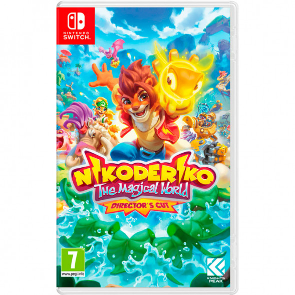 Игра Nikoderiko: The Magical World - Director&amp;#039;s Cut [Nintendo Switch, русская версия] в Омске