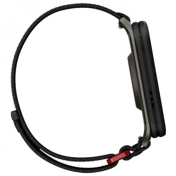 Умные часы Garmin Venu X1 Black с чёрным нейлоновым ремешком ComfortFit 010-02980-02 в Омске