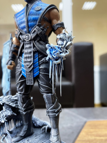 3D фигурка Саб-Зиро Mortal Kombat в Омске