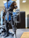 3D фигурка Саб-Зиро Mortal Kombat в Омске
