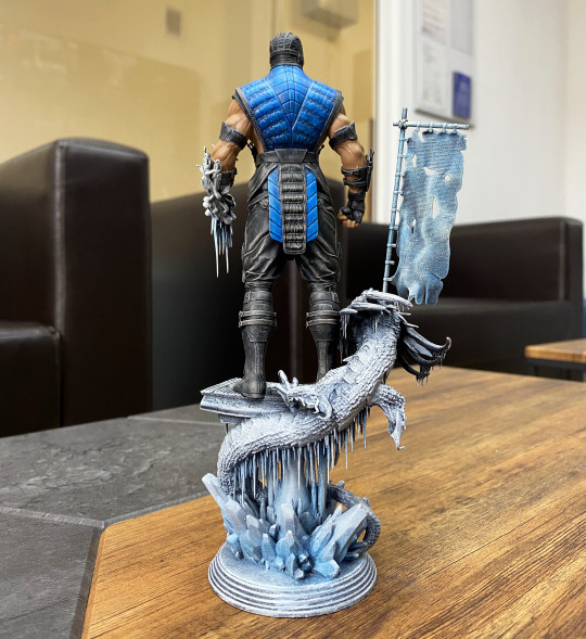 3D фигурка Саб-Зиро Mortal Kombat в Омске