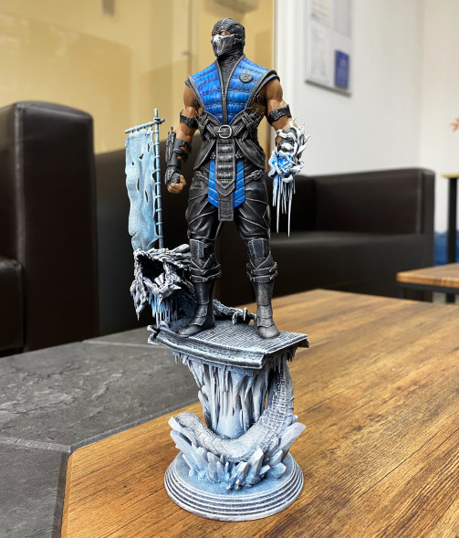 3D фигурка Саб-Зиро Mortal Kombat в Омске