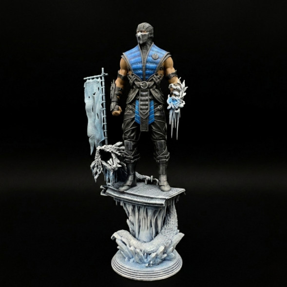 3D фигурка Саб-Зиро Mortal Kombat в Омске