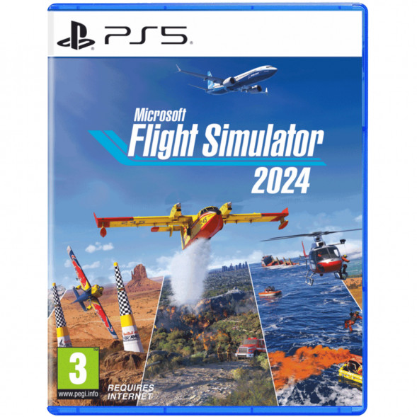 Игра Microsoft Flight Simulator 2024 [PS5, русская версия] в Омске