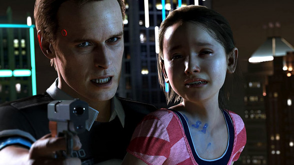 Detroit: Become Human [PS4, английская версия] в Омске