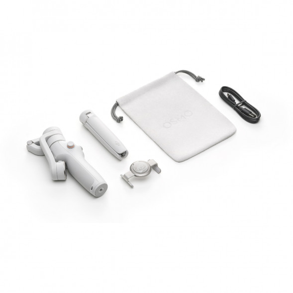 Электрический стабилизатор для смартфона DJI Osmo Mobile 6 платина в Омске