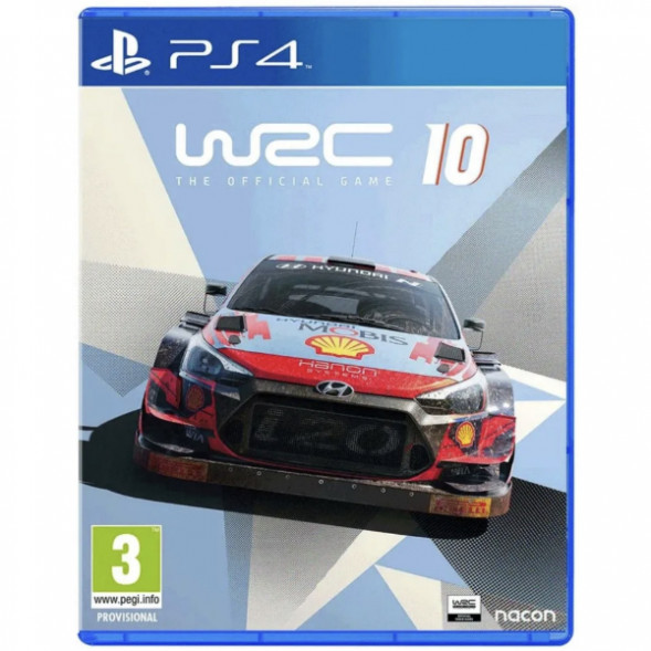 Игра WRC 10 The Official Game [PS4, русские субтитры] в Омске