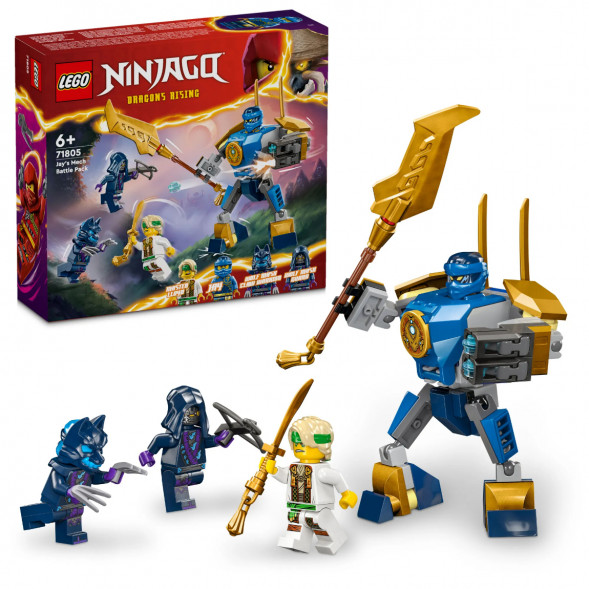 Конструктор LEGO Ninjago 71805 Боевой набор мехов Джея в Омске