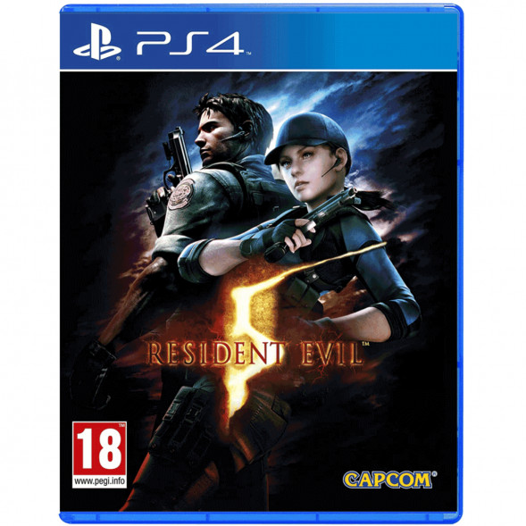 Игра Resident Evil 5 [PS4, английская версия] в Омске