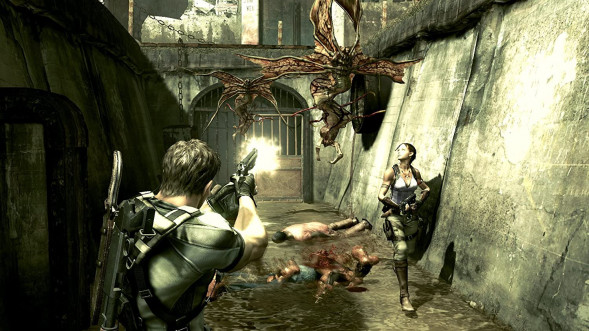Игра Resident Evil 5 [PS4, английская версия] в Омске
