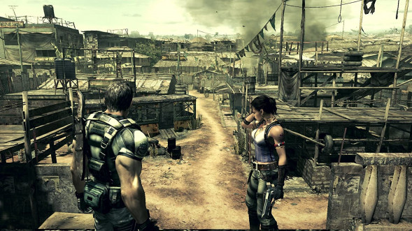 Игра Resident Evil 5 [PS4, английская версия] в Омске