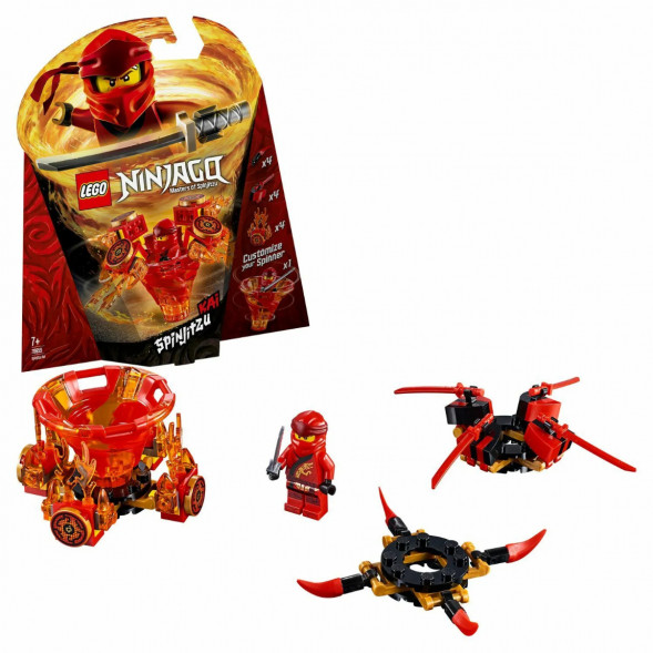 Конструктор LEGO Ninjago 70659 Кай мастер Кружитцу в Омске