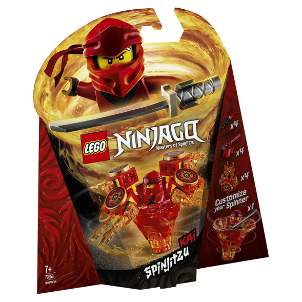 Конструктор LEGO Ninjago 70659 Кай мастер Кружитцу в Омске