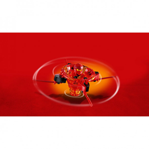 Конструктор LEGO Ninjago 70659 Кай мастер Кружитцу в Омске